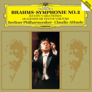 ブラームス:交響曲第2番 ハイドンの主題による変奏曲 大学祝典序曲