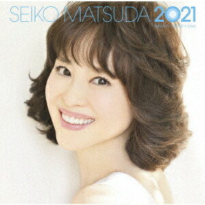 続 40周年記念アルバム 「SEIKO MATSUDA 2021」 (初回限定盤 CD＋DVD) 松田聖子