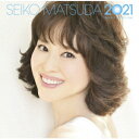 続・40周年記念アルバム 「SEIKO MATSUDA 2021」 (初回限定盤 CD＋DVD) [