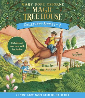 Magic Tree House Collection: Books 1-8: Dinosaurs Before Dark, the Knight at Dawn, Mummies in the Mo MTH COLL BKS 1-8 5D （Magic Tree House (R)） [ Mary Pope Osborne ]