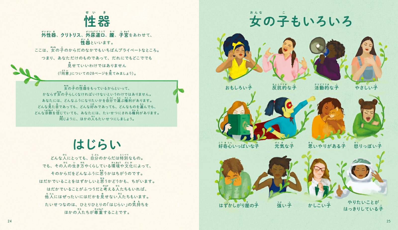 女の子のからだえほん [ マティルド・ボディ ]