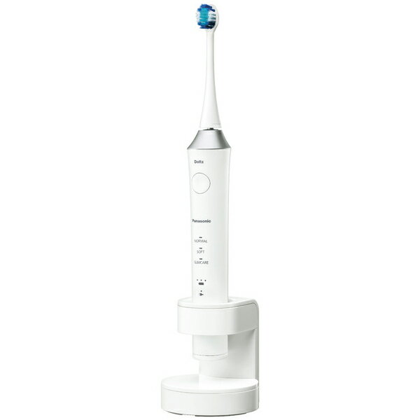 Panasonic 音波振動ハブラシ ドルツ (白) EW-DA45-W