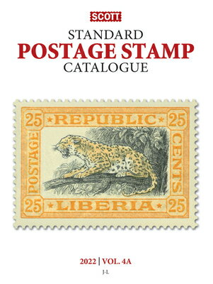 2022 Scott Stamp Postage Catalogue Volume 4: Cover Countries J-M: Scott Stamp Postage Catalogue Volu