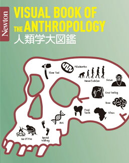 Newton大図鑑シリーズ 人類学大図鑑の表紙