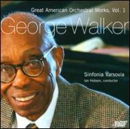 【輸入盤】Orch.works: I.hobson / Sinfonia Varsovia [ ウォーカー、ジョージ（1922-） ]