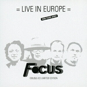 ライヴ・イン・ヨーロッパ(DOUBLE CD LIMITED EDITION)