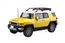 1/24 車NEXTシリーズ トヨタ FJクルーザー (ツートーンイエロー) 【車NEXT10】 (プラモデル)