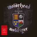 【輸入盤】モータライザー（トランスパレント・ブルー・ヴァイナル）（アナログ盤） [ MOTORHEAD ]