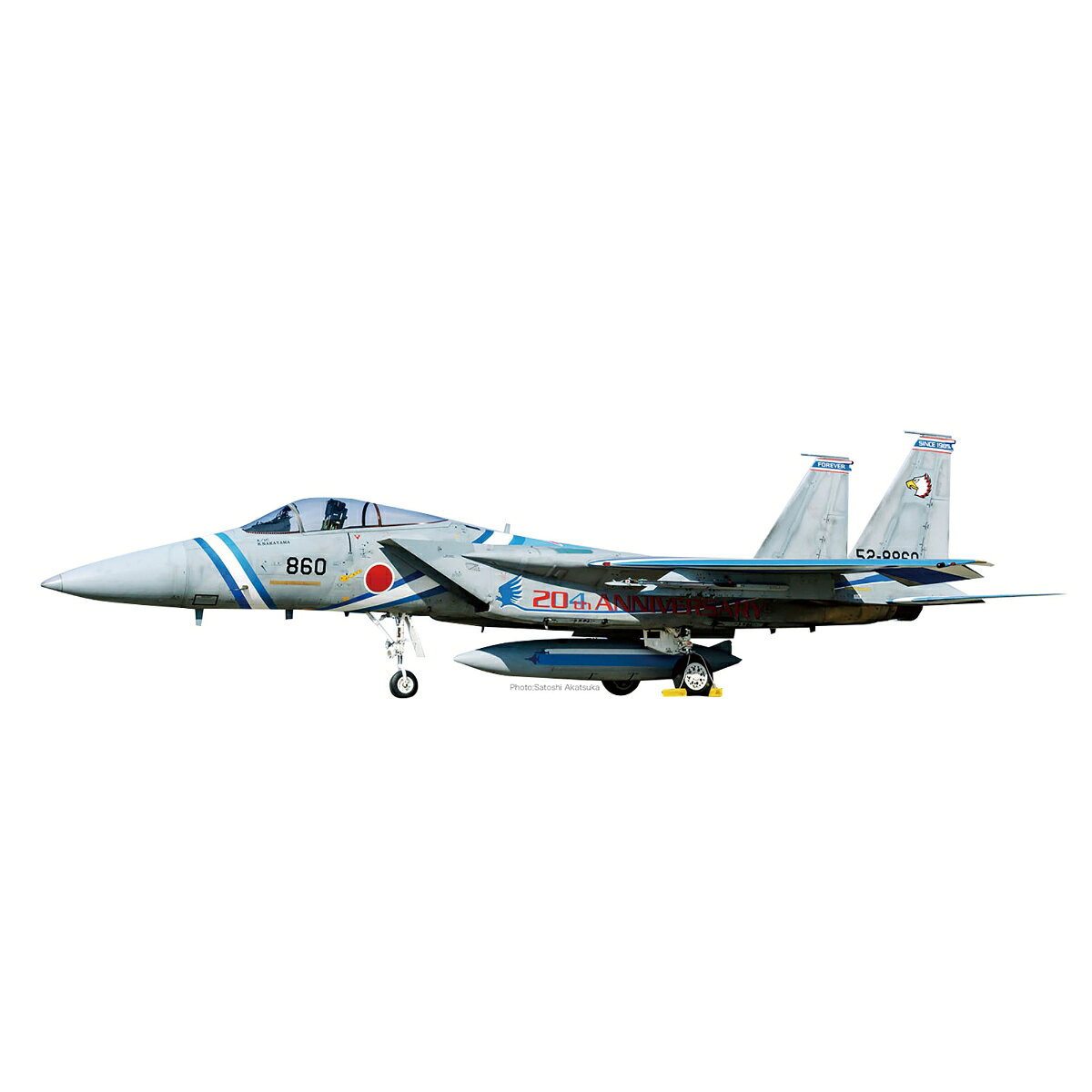 1/72 航空自衛隊 F-15J イーグル 第204飛行隊 2005 F-15機種改編20周年記念塗装機 【AC-115】 (プラモデル)