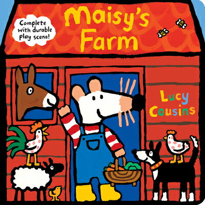 Maisy 039 s Farm: Complete with Durable Play Scene: A Fold-Out and Play Book MAISYS FARM COMP W/DURABLE PLA （Maisy） Lucy Cousins