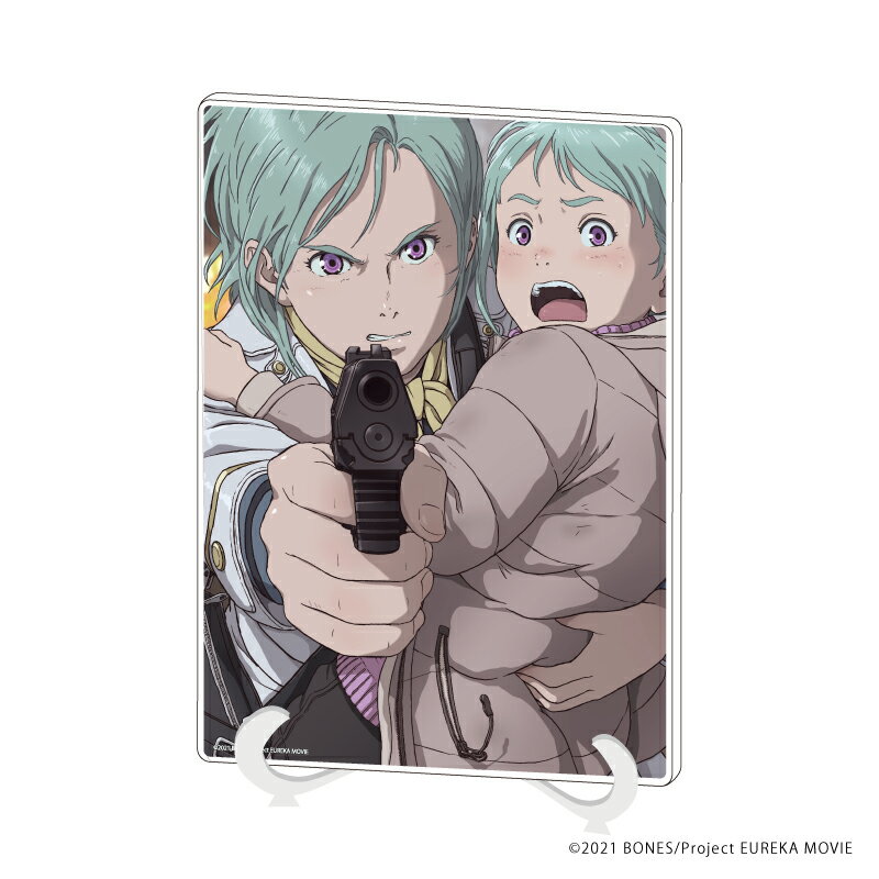 アクリルアートボード(A5サイズ)「EUREKA/交響詩篇エウレカセブン ハイエボリューション」01/キービジュアル【グッズ】