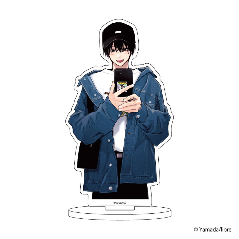 キャラアクリルフィギュア「鯛代くん、君ってやつは。」01/鯛代慧真 (描き下ろし)【グッズ】