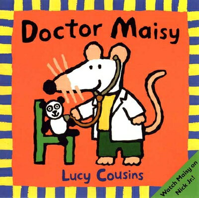 Maisy and Tallulah play hospital. Poor Panda is sick but feels much better with Doctor Maisy in charge. When it's Maisy's turn to need help, Nurse Tallulah comes to the rescue! Full color.