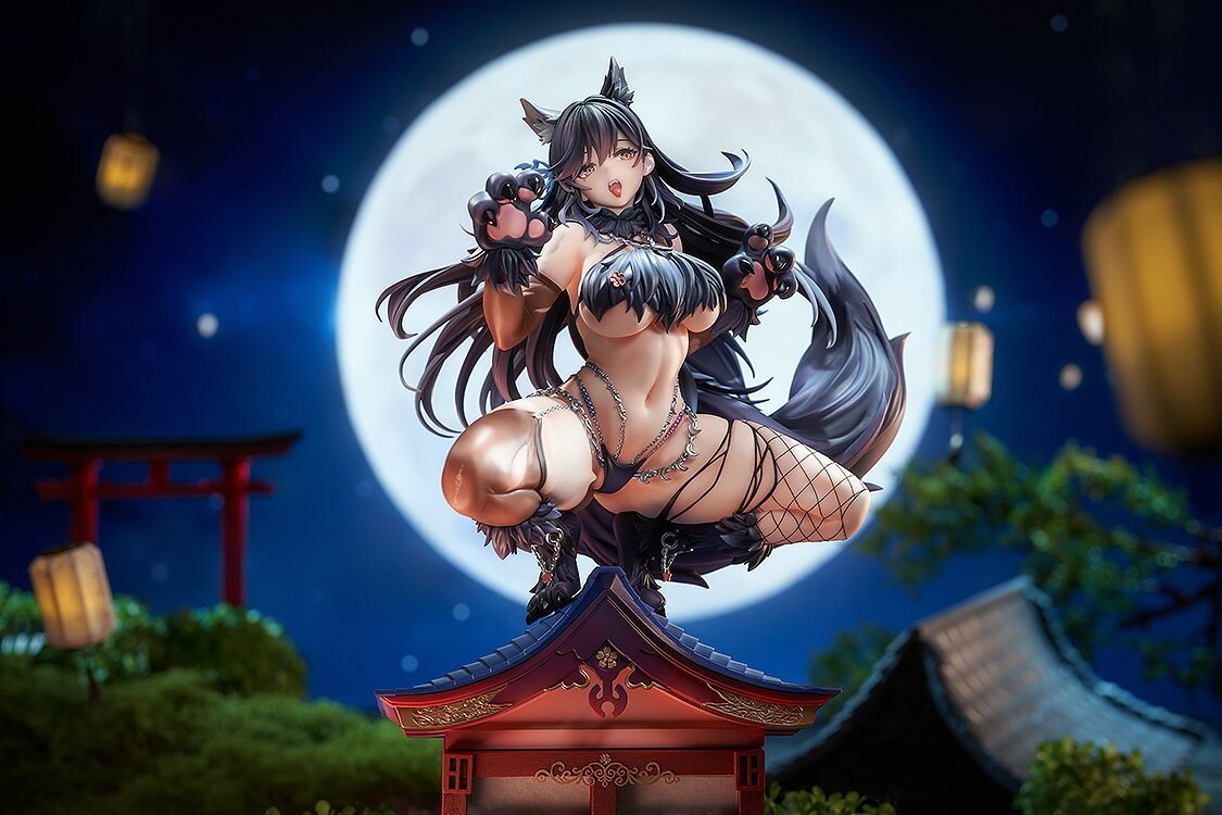 1/7 Azul Lane: La hermana de la noche de la luna, el lobo — vista 3