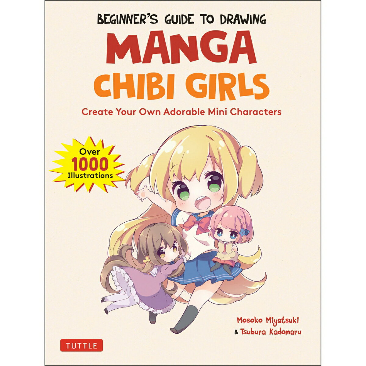 Beginner's Guide to Drawing Manga Chibi Girls