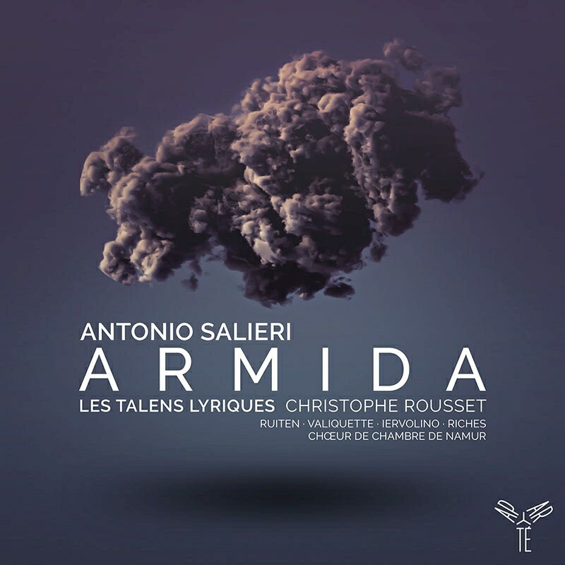 【輸入盤】歌劇『アルミーダ』全曲　クリストフ・ルセ＆レ・タラン・リリク、レネケ・ルイテル、フローリー・ヴァリケット、他（2020　ステレオ）（