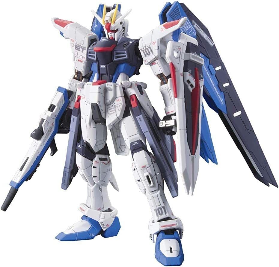 RG 『機動戦士ガンダムSEED』 ZGMF-X10A フリーダムガンダム 1/144スケール プラモデル【クレジットカード決済限定】