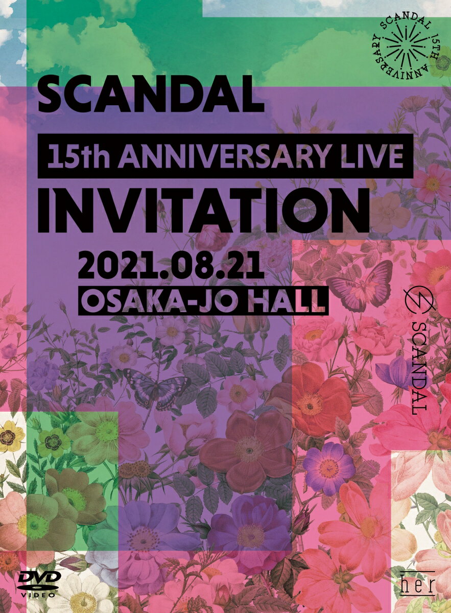 SCANDAL 15th ANNIVERSARY LIVE 『INVITATION』 at OSAKA-JO HALL(初回限定盤 DVD＋2CD＋特製フォトブックレット )