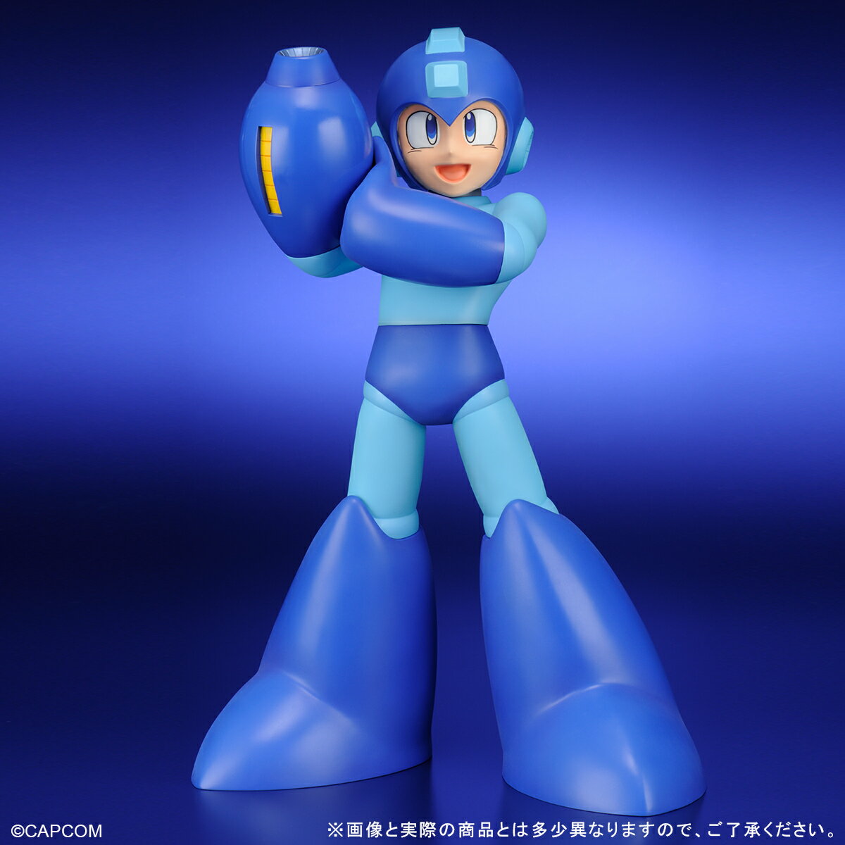 ギガンティックシリーズ ロックマン 【411-200586T】 (フィギュア)