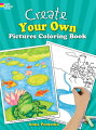 Here are 45 unfinished pictures to complete and color with captions to direct you and stimulate original ideas: an underwater world, a distant planet, a haunted house, a comic strip, and much more.