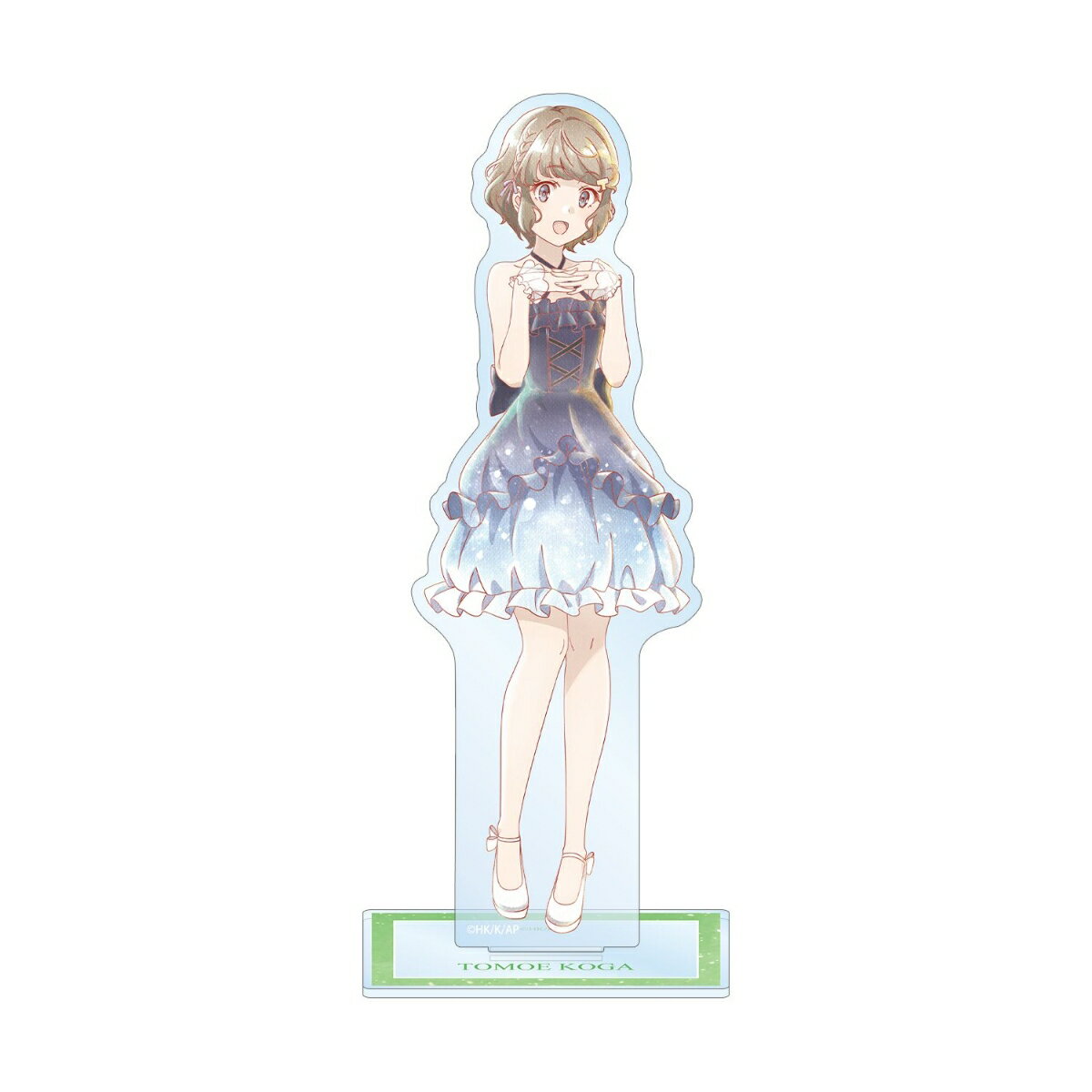 「青春ブタ野郎」シリーズ描き下ろし 古賀朋絵 星空ドレスver. Ani-Art aqua label BIGアクリルスタンド