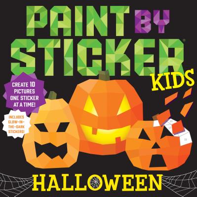 PAINT BY STICKER KIDS:HALLOWEEN(P)