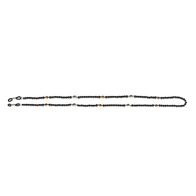 GLASSES CHAIN BLACK　G20-0146BK