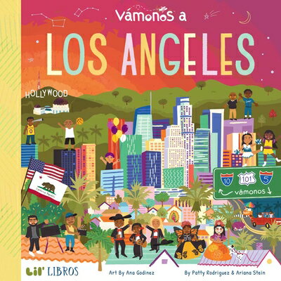 Vmonos: Los Angeles VAMONOS LOS ANGELES [ Patty Rodriguez ]
