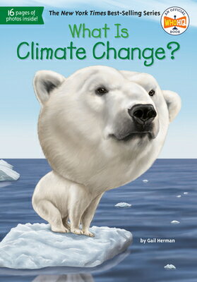 The earth is definitely getting warmer, but who or what is the cause? And why has climate change become a political issue? Herman presents a fact-based, fair-minded, and well-researched book that looks at the subject from many perspectives, including scientific, social, and political. Photos.