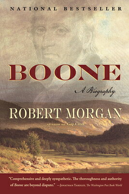 Bestselling author Morgan reveals the complex character of Daniel Boone--a frontiersman whose heroic life was far stranger and more fascinating then the myths that surround him. Extensive endnotes, cultural and historical background material, and maps add to this authoritative work.