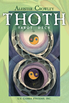 Thoth Tarot Deck Large TAROT DECK-THOTH -OS [ Aleister Crowley ]