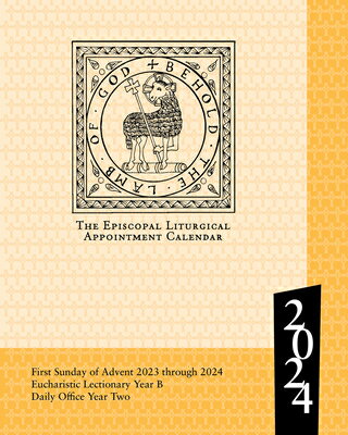 2024 Episcopal Liturgical Appointment Calendar 2024 EPISCOPAL LITURGICAL APPO 