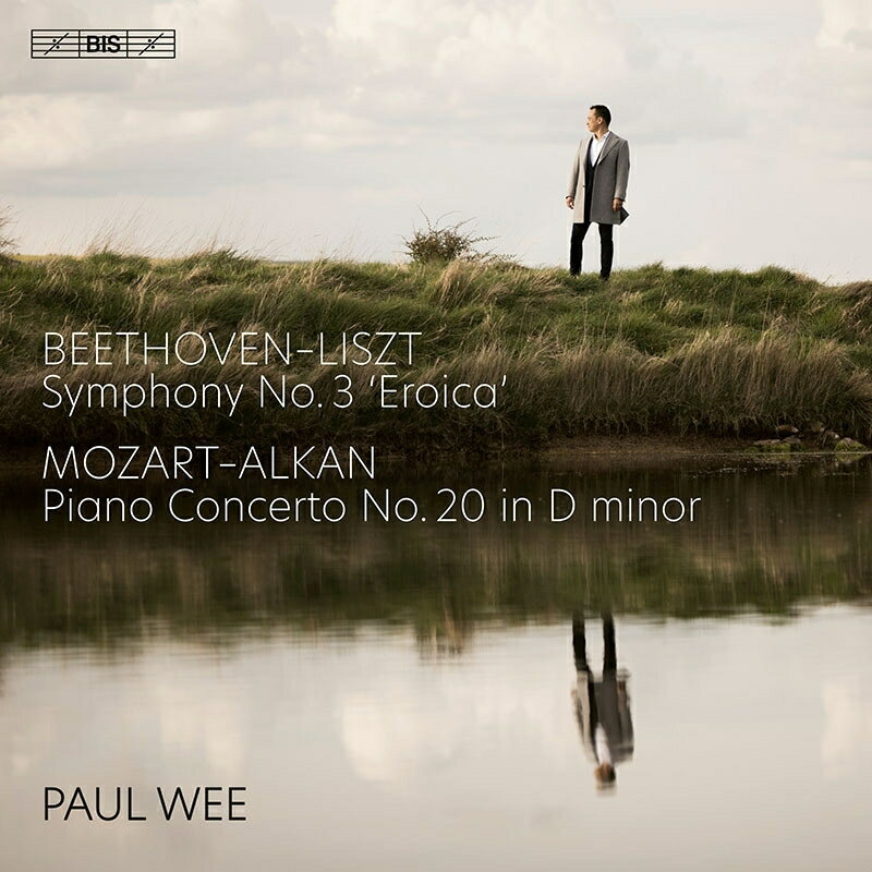 【輸入盤】モーツァルト：ピアノ協奏曲第20番（アルカン編曲ピアノ独奏版）、ベートーヴェン：英雄（リスト編曲ピアノ独奏版）　ポール・ウェー