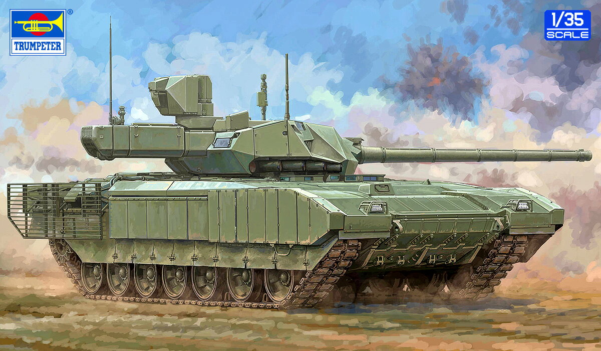【中古】トランペッター 1/35 ソビエト軍 T-62 主力戦車 Mod.1962 プラモデル
