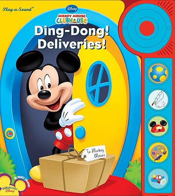 Ding-Dong Deliveries! DING-DONG DELIVERIE-SOUNDBOARD （Play-A-Sound Books） 