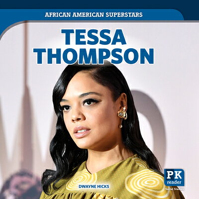 Tessa Thompson TESSA THOMPSON （African American Superstars） [ Dwayne Hicks ]