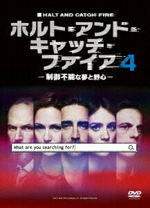 楽天楽天ブックスホルト・アンド・キャッチ・ファイア～制御不能な夢と野心～4 DVD-BOX [ リー・ペイス ]