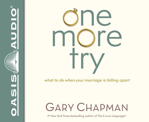 One More Try: What to Do When Your Marriage Is Falling Apart 1 MORE TRY 3D [ Gary Chapman ]