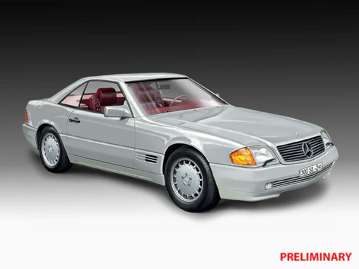 1989年から2001年にかけて製造された、ブルーノ サッコ デザインの300SL-24を再現！

・筆、塗料、接着剤付属

・ホビー系商品についての諸注意
メーカー都合により発売の大幅な延期が発生する可能性がございます。
予約商品についてはメーカーから順次入荷次第の発送となります。メーカー公表の発売日とは異なる場合がございますのでご了承ください。【対象年齢】：