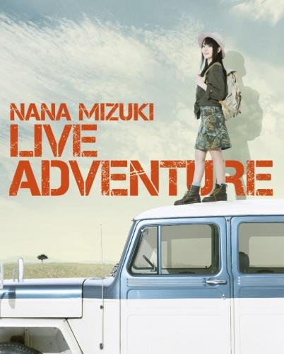NANA MIZUKI LIVE ADVENTURE【Blu-ray】 [ 水樹奈々 ]
