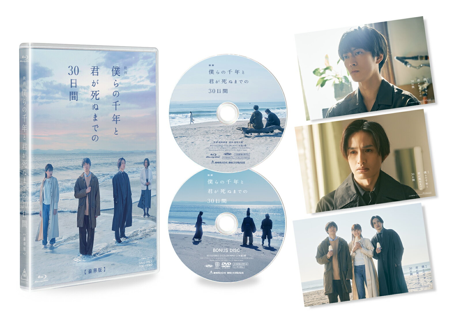 楽天楽天ブックス映画「僕らの千年と君が死ぬまでの30日間」 豪華版【Blu-ray】 [ 辰巳雄大 ]