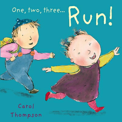 Run! RUN-BOARD （Little Movers） [ Carol Thompson ]