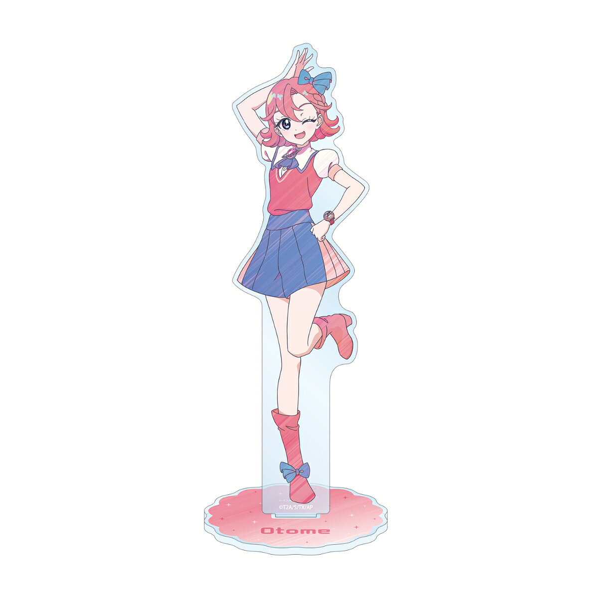 ひみつのアイプリ七浦 おとめ Ani-Art clear label BIGアクリルスタンド