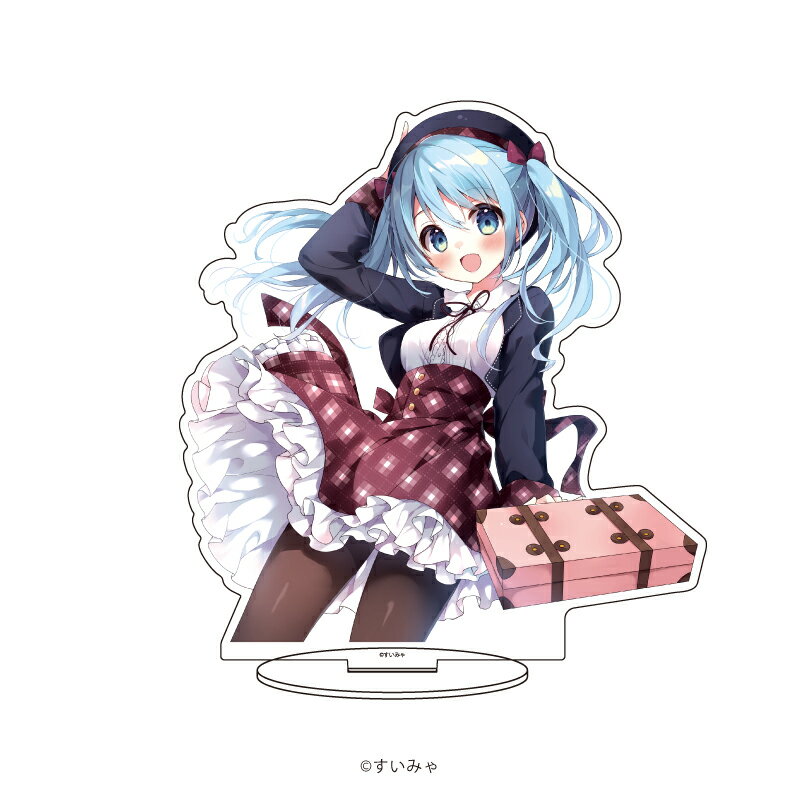 キャラアクリルフィギュア「すいみゃ先生」03/せせら(公式イラスト)【グッズ】