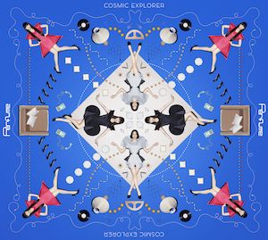 COSMIC EXPLORER (初回限定盤A 2CD＋Blu-ray) [ Perfume ]