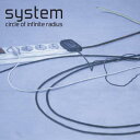 【輸入盤】Circle Of Infinite Radius [ System (House / Techno) ]