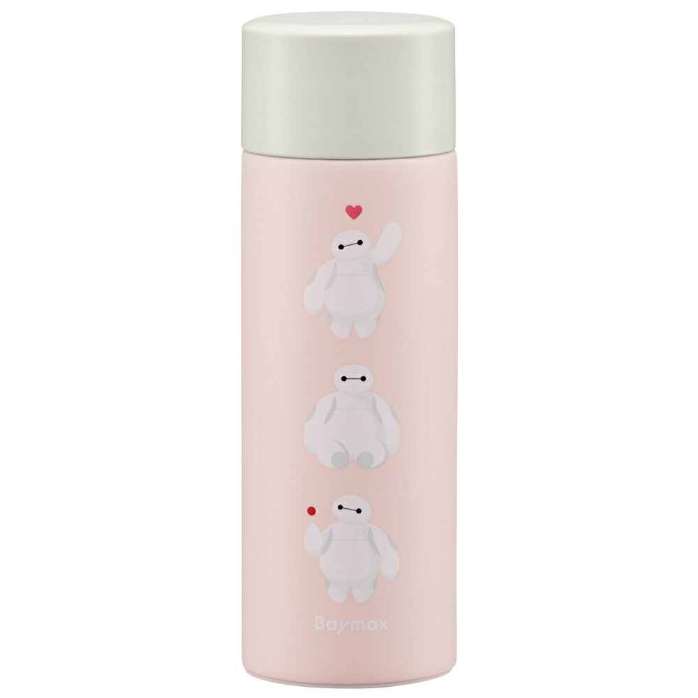 베이맥스 SWEET 수통 120ml 포켓 사이즈 스테인레스 보온 머그 おくすり 병