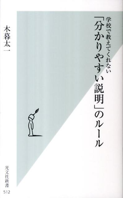 「分かりやすい説明」のルール