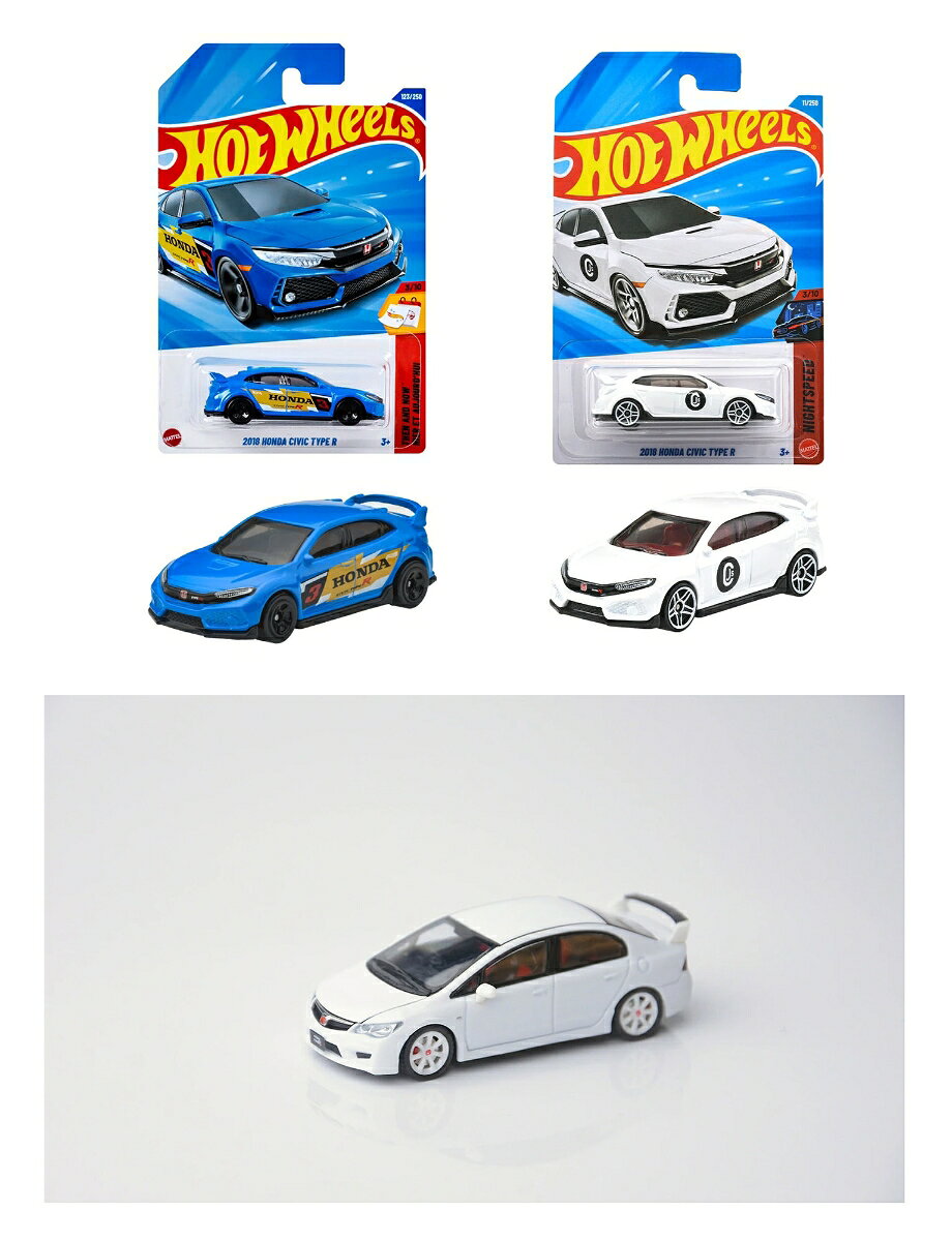 楽天市場】ホットウィール ホンダ シビック タイプRの通販