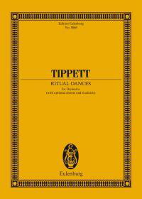 【輸入楽譜】ティペット, Michael: オペラ「真夏の結婚」より 儀礼的踊り/Matthews編: スタディ・スコア